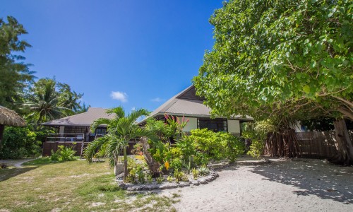 Pension Le Coconut Lodge